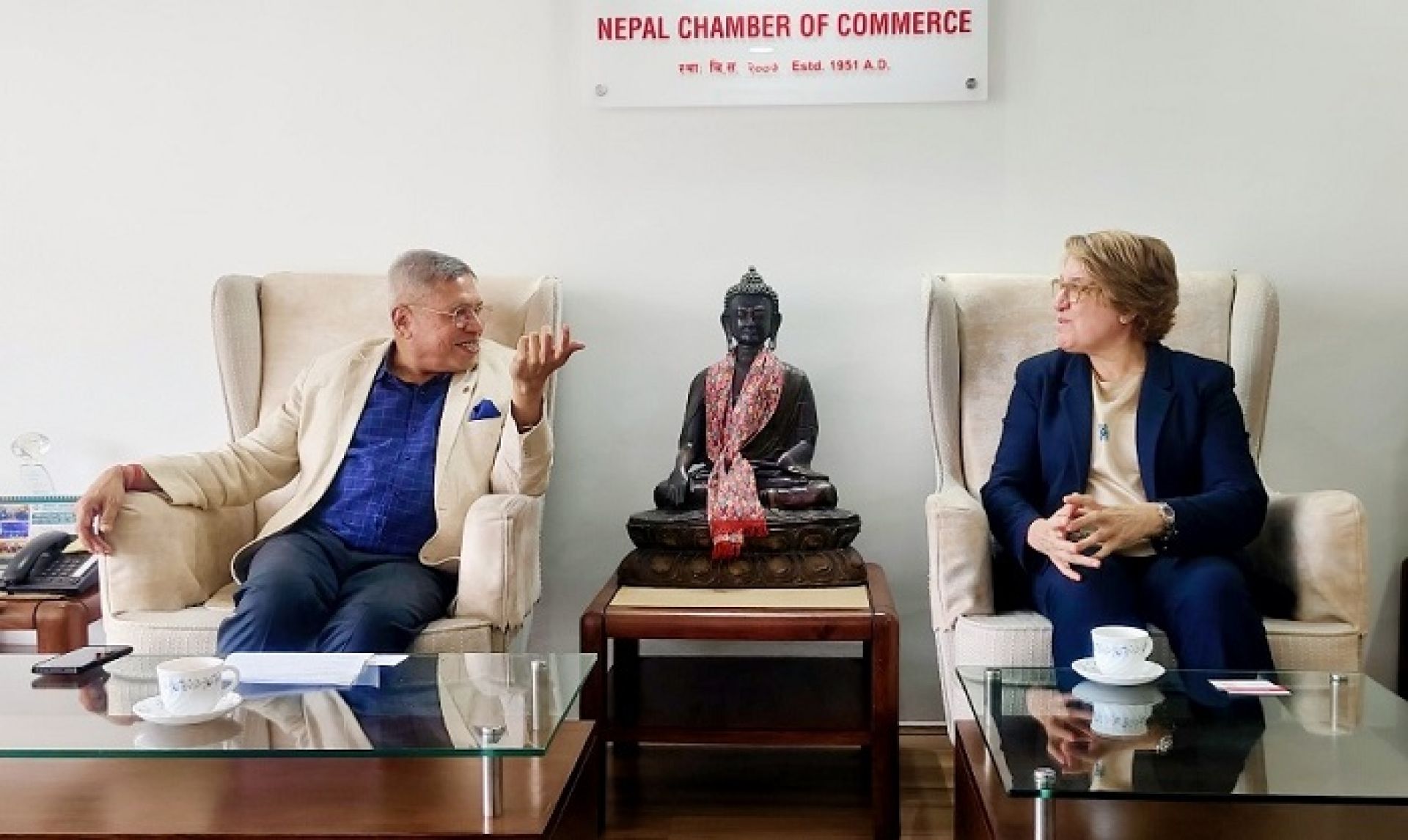 नेपालमा स्पेनी लगानी भित्र्याउन दुई देशका चेम्बरबीच छलफल, व्यावसायिक भिसा सहज बनाउन जोड